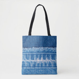 Blaue Jeans-Denim-Textur