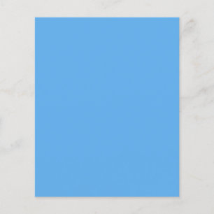 Blaue Jeans (feste Farbe) Flyer