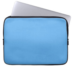Blaue Jeans (feste Farbe) Laptopschutzhülle