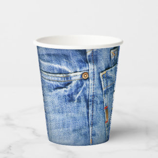 BLAUE JEANS PAPPBECHER