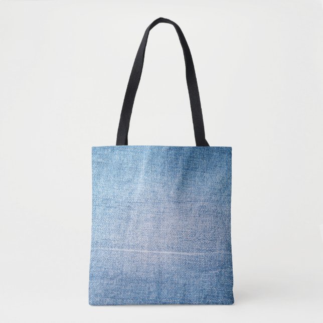 Blaue Jeans-Textur (Vorderseite)