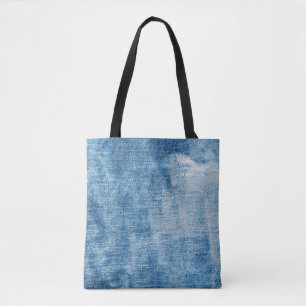 Blaue Jeans-Textur