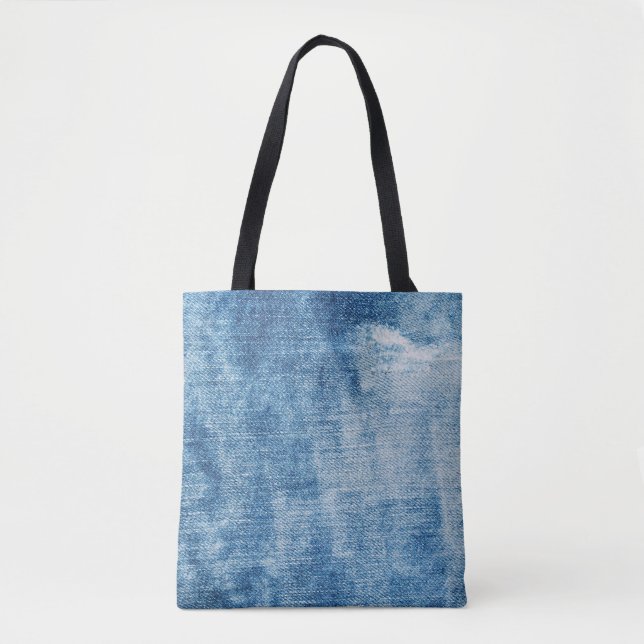Blaue Jeans-Textur (Vorderseite)