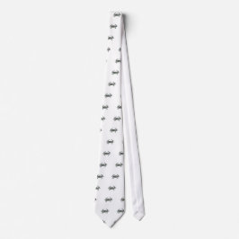 Blaue "Jimmy" Krabbe Krawatte