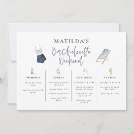 Blaue, junge Bachelorette