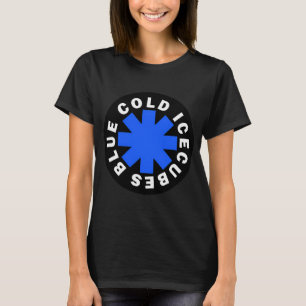 Blaue kalte Eiswürfel - Lustiges Parodie-Shirt T-Shirt