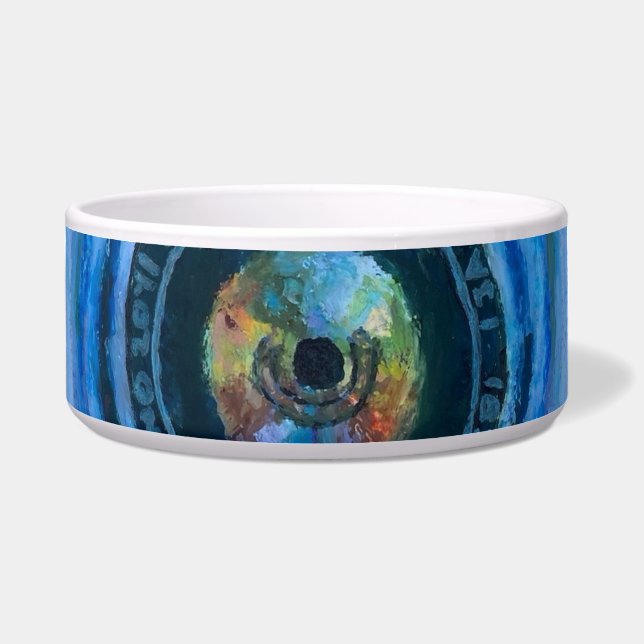 Blaue Kamera Napf (Vorderseite)