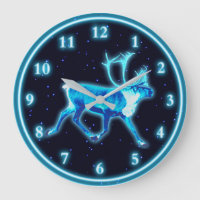 Blaue Karibik (Reindeer)