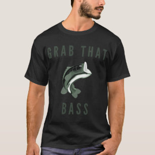 Blaue Katze mit Fischschwanz T-Shirt