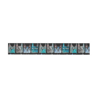 Blaue Katzen