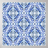 Blaue keltische Kreuze......
