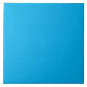 Blaue Keramik Tile. Fliese