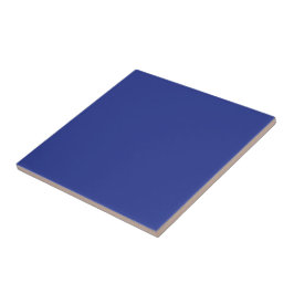 Blaue Keramikfliese Minimalistischer moderner Deko