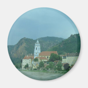 Blaue Kirche in Dürnstein Magnet