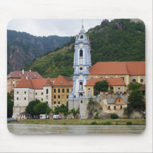 Blaue Kirche in Dürnstein Mousepad