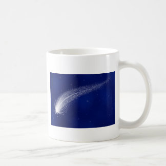 Blaue klassische Tasse 11oz des Schießen-Stern-#2