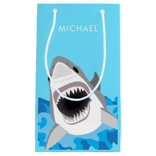 Blaue Kleine Geschenktüte