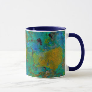 Blaue Klippe Tasse