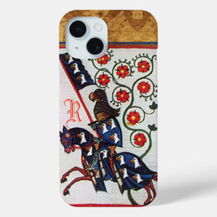 BLAUE KNIGHT MEDIEVENT PARCHOGRAM Case-Mate iPhone HÜLLE