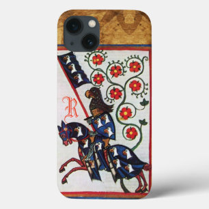 BLAUE KNIGHT MEDIEVENT PARCHOGRAM Case-Mate iPhone HÜLLE