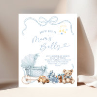 Blaue Koketten-Kinderwagen Wie groß ist Mamas Bauc
