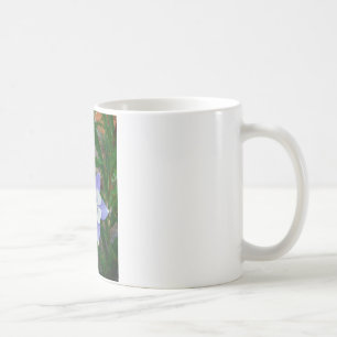 Blaue Kolonne Kaffeetasse