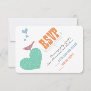 Blaue Korallen-Mint-Blumen-Typografie-Hochzeitskar Einladung