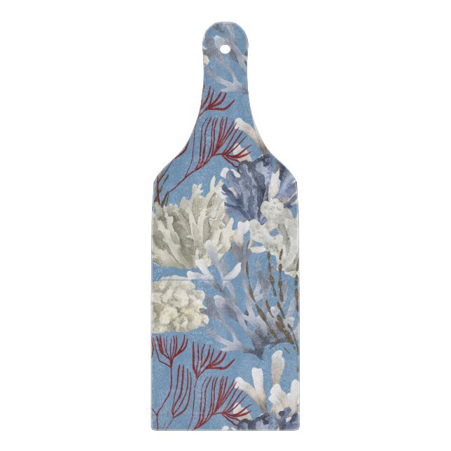 Blaue Korallen unter dem Meer Florida Schneidebrett (Vorderseite)