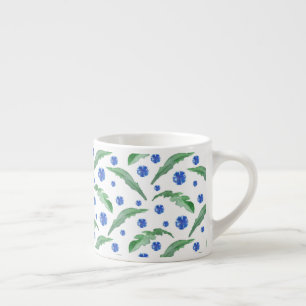 Blaue Kornblumen Espressotasse