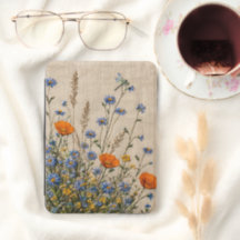 Blaue Kornblumenwiese