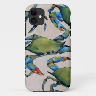 Blaue Krabbe IPhone Fall Case-Mate iPhone Hülle