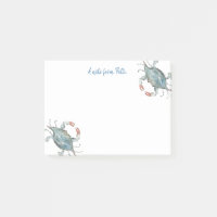 Blaue Krabbe