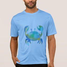Blaue Krabbe T-Shirt