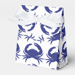 Blaue Krabben-Feier-multi Arten Geschenkschachtel