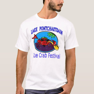 Blaue Krabben-Festival T-Shirt