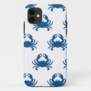 Blaue Krabben-Telefon-Kasten Case-Mate iPhone Hülle