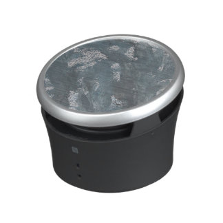 Blaue Kreide und schwarze Tinte Bluetooth Lautsprecher