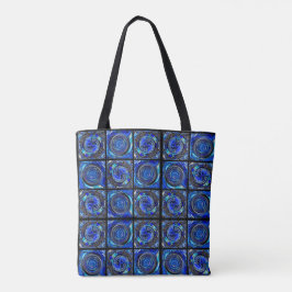 Blaue Kreise Mosaik