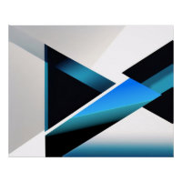 Blaue Kreuzung