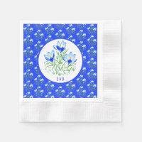 Blaue Krokusse Hochzeit
