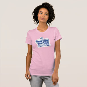 Blaue Krone T-Shirt
