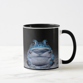 Blaue Kröte Tasse