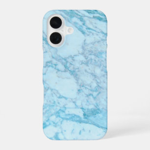 Blaue Kugel iPhone 16 Hülle