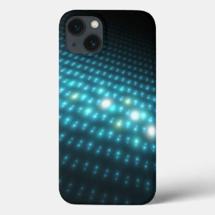 Blaue Kugeln 3D iPhone 13 Hülle