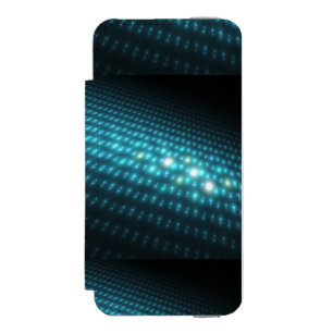 Blaue Kugeln 3D Incipio Watson™ iPhone 5 Geldbörsen Hülle