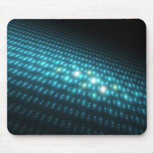 Blaue Kugeln 3D Mousepad