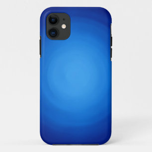 Blaue Kunst iPhone 11 Hülle