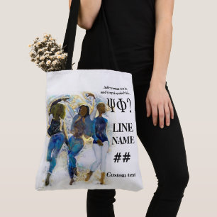 Blaue Kunst der Studentinnenverbindung-HBCU