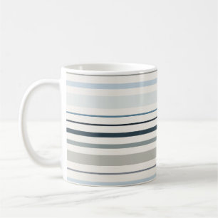 Blaue Küstenstreifen Kaffeetasse