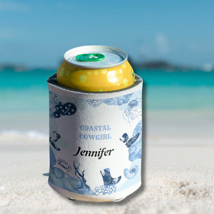 Blaue Küstenwache Dosenkühler